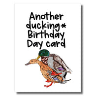 Another Ducking Birthday Card